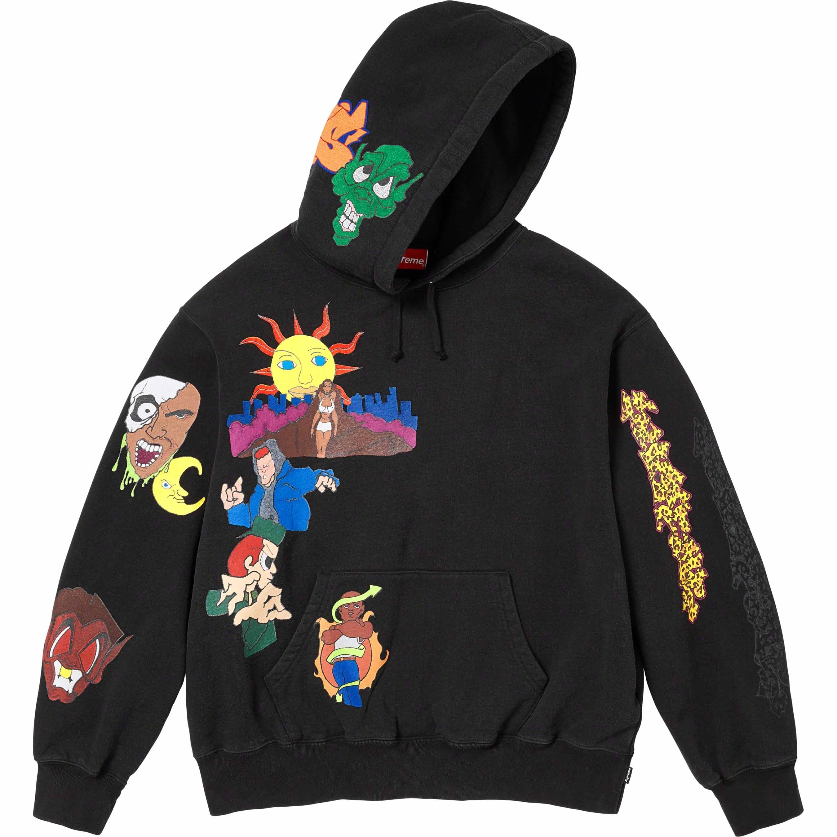 Sunrise Hooded Sweatshirt view 4